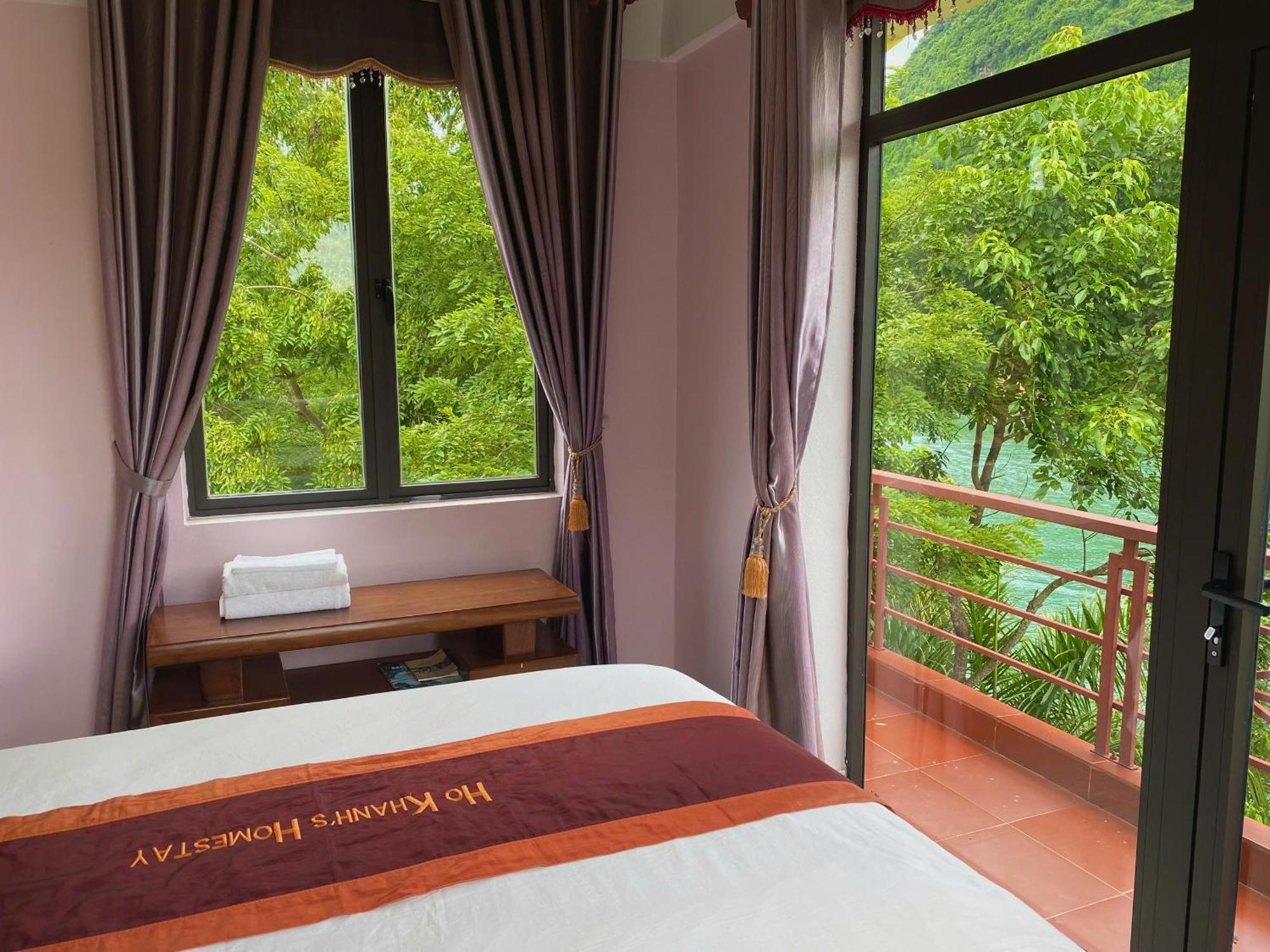 Ho Khanh'S Homestay فونغ نها المظهر الخارجي الصورة