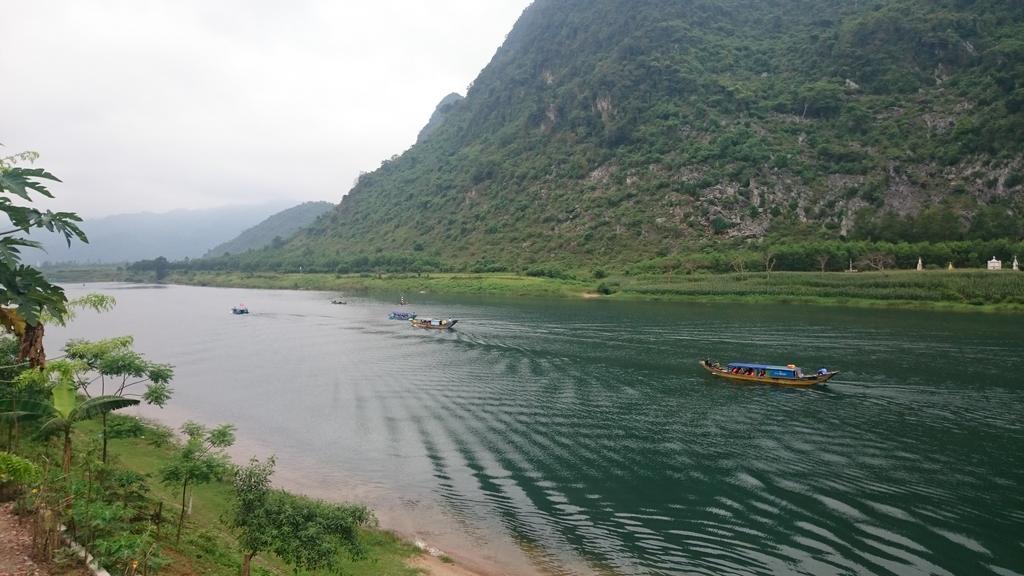 Ho Khanh'S Homestay فونغ نها المظهر الخارجي الصورة