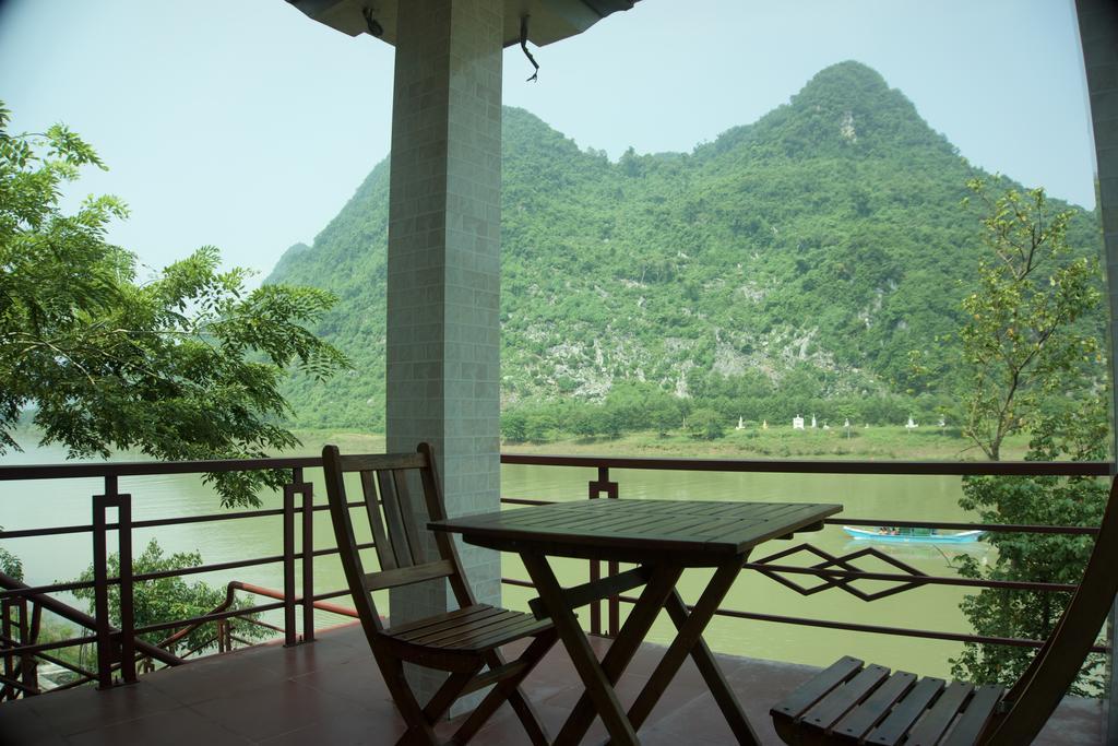 Ho Khanh'S Homestay فونغ نها المظهر الخارجي الصورة