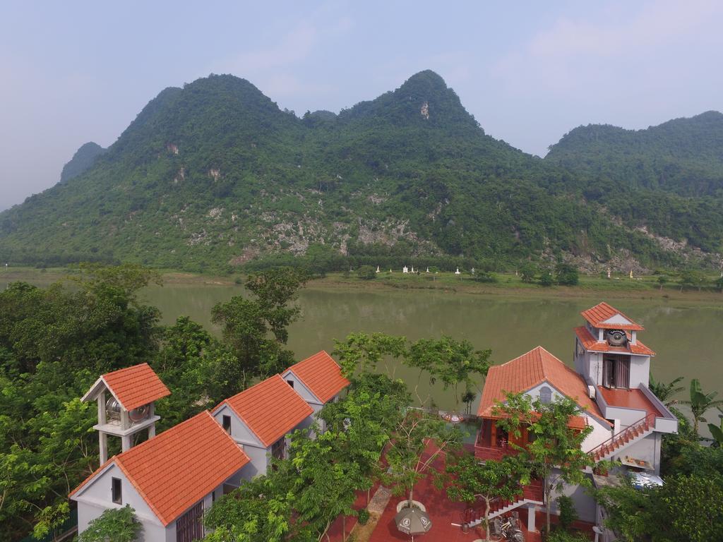 Ho Khanh'S Homestay فونغ نها المظهر الخارجي الصورة