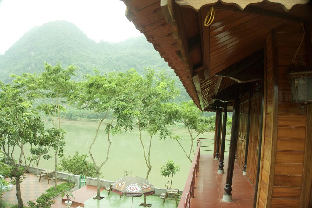 Ho Khanh'S Homestay فونغ نها المظهر الخارجي الصورة