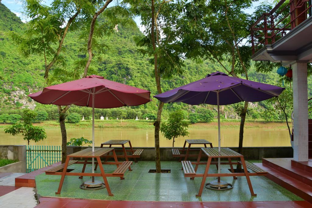 Ho Khanh'S Homestay فونغ نها المظهر الخارجي الصورة