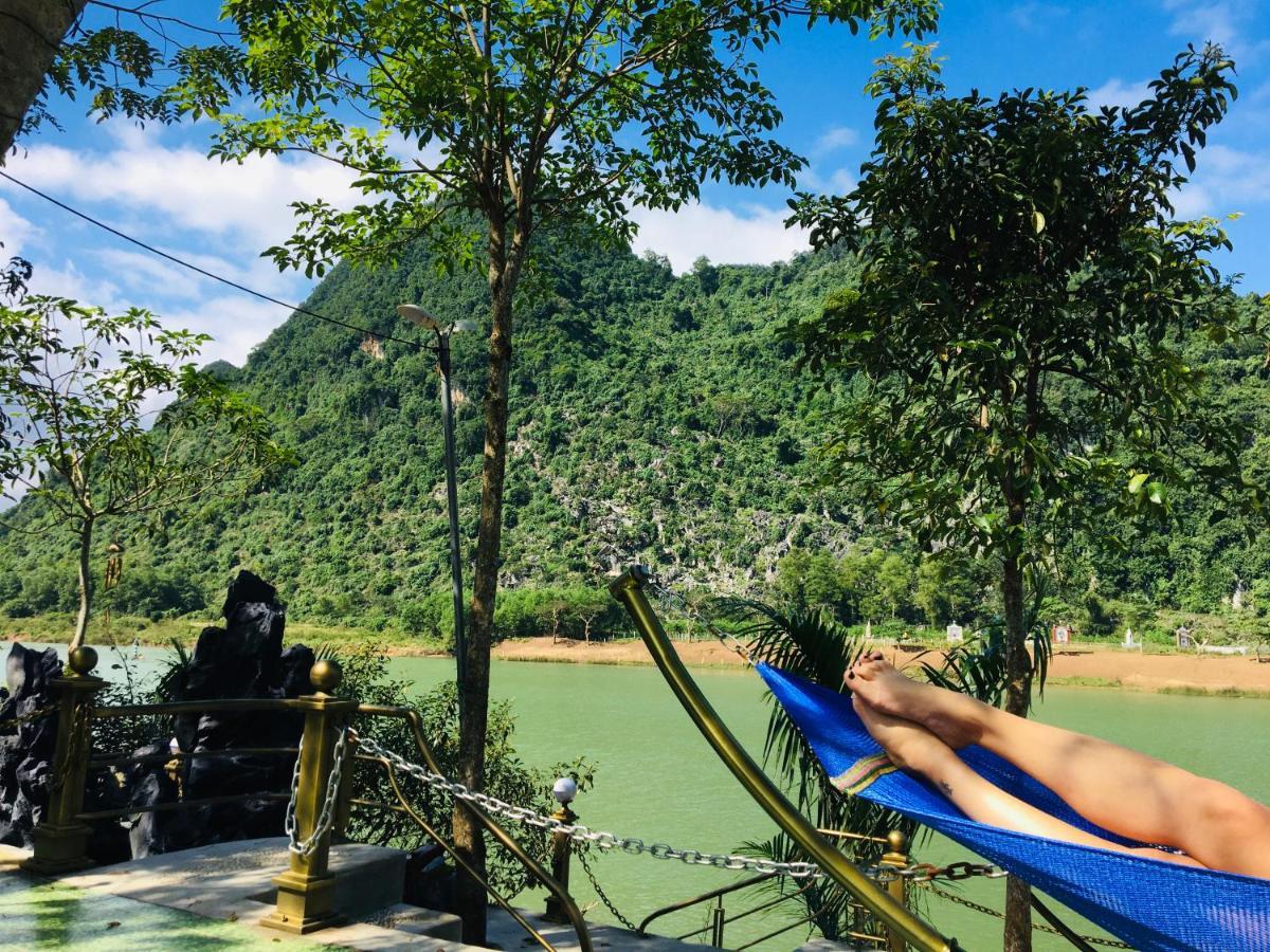 Ho Khanh'S Homestay فونغ نها المظهر الخارجي الصورة